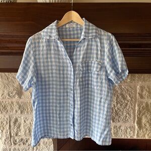 Frankies Bikinis Matching Linen Set